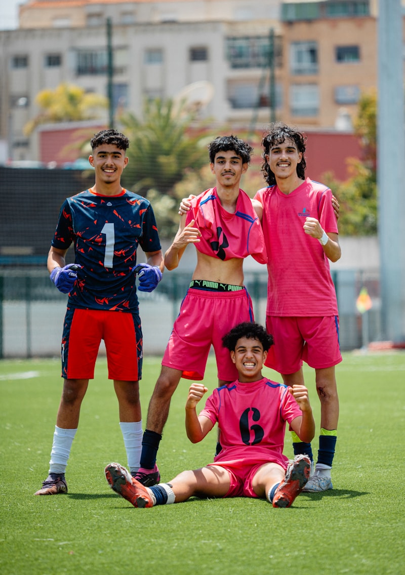 Divise sportive personalizzate per squadra dilettantistica area flegrea